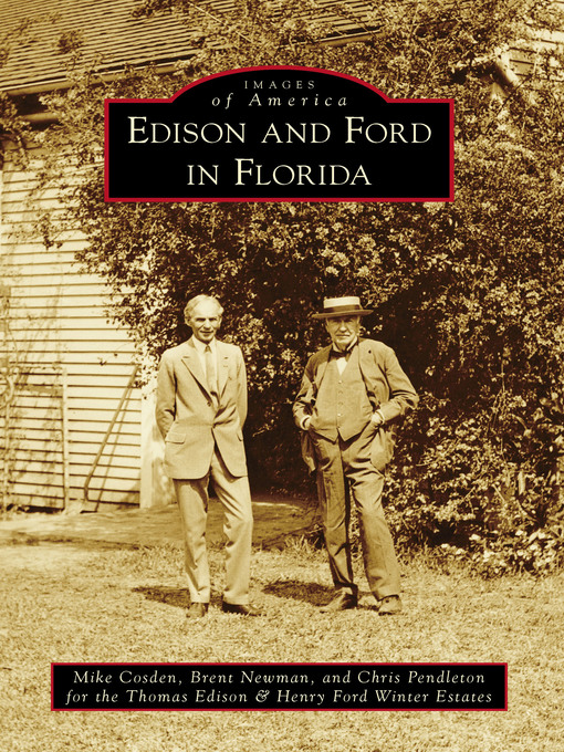 Title details for Edison and Ford in Florida by Mike Cosden - Available